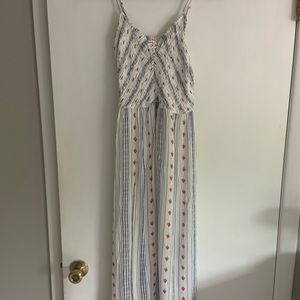 Cute boho midi dress